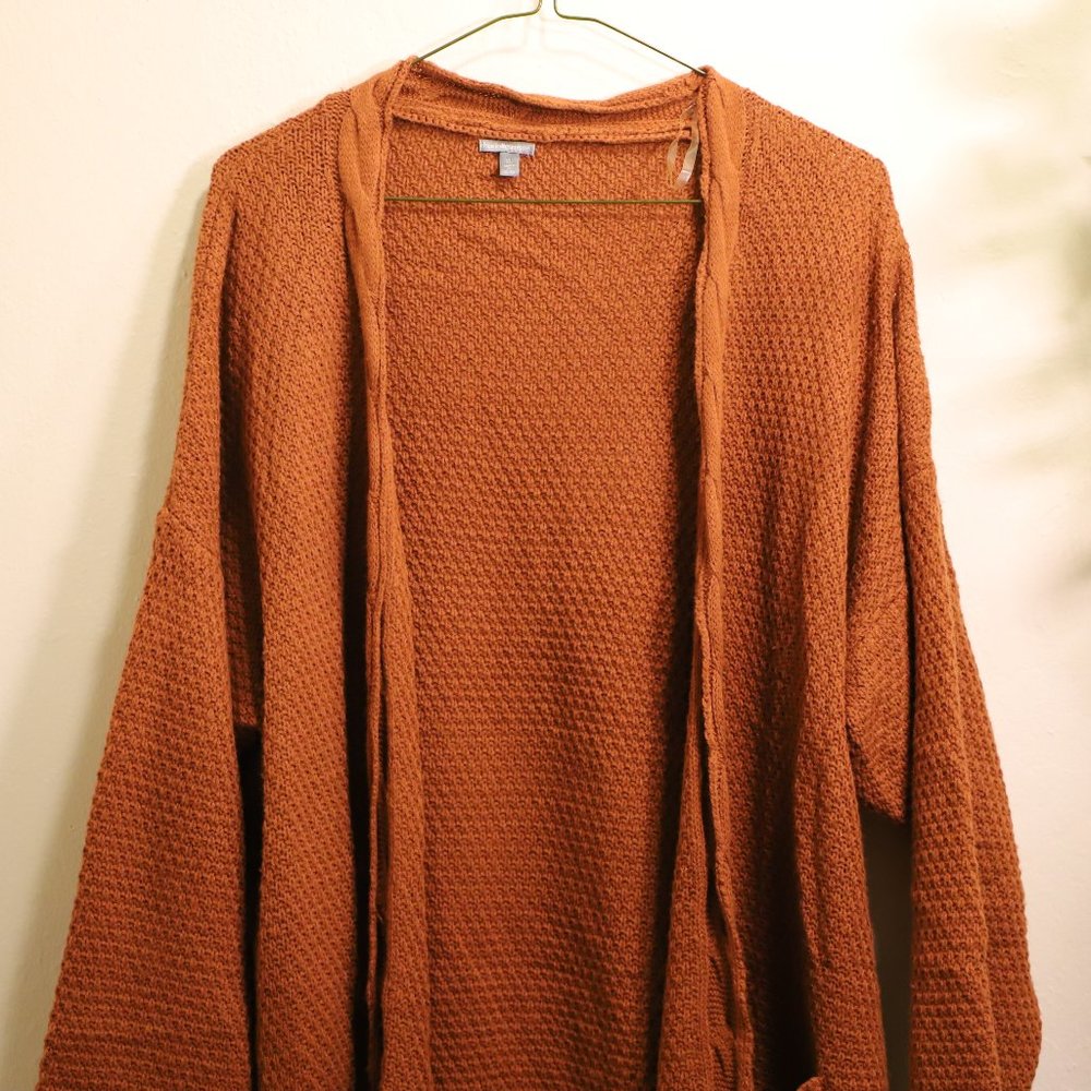 Womens: Charlotte Russe - Pantone Cardigan (XL)